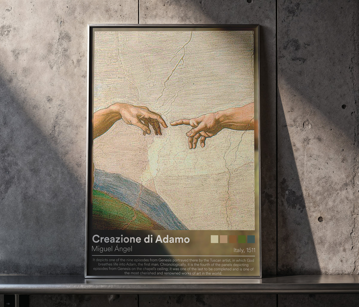 Creazione di Adamo
