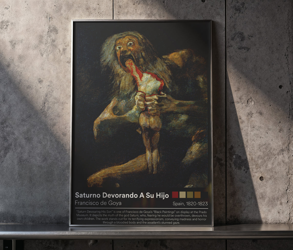 Saturno Devorando a su hijo