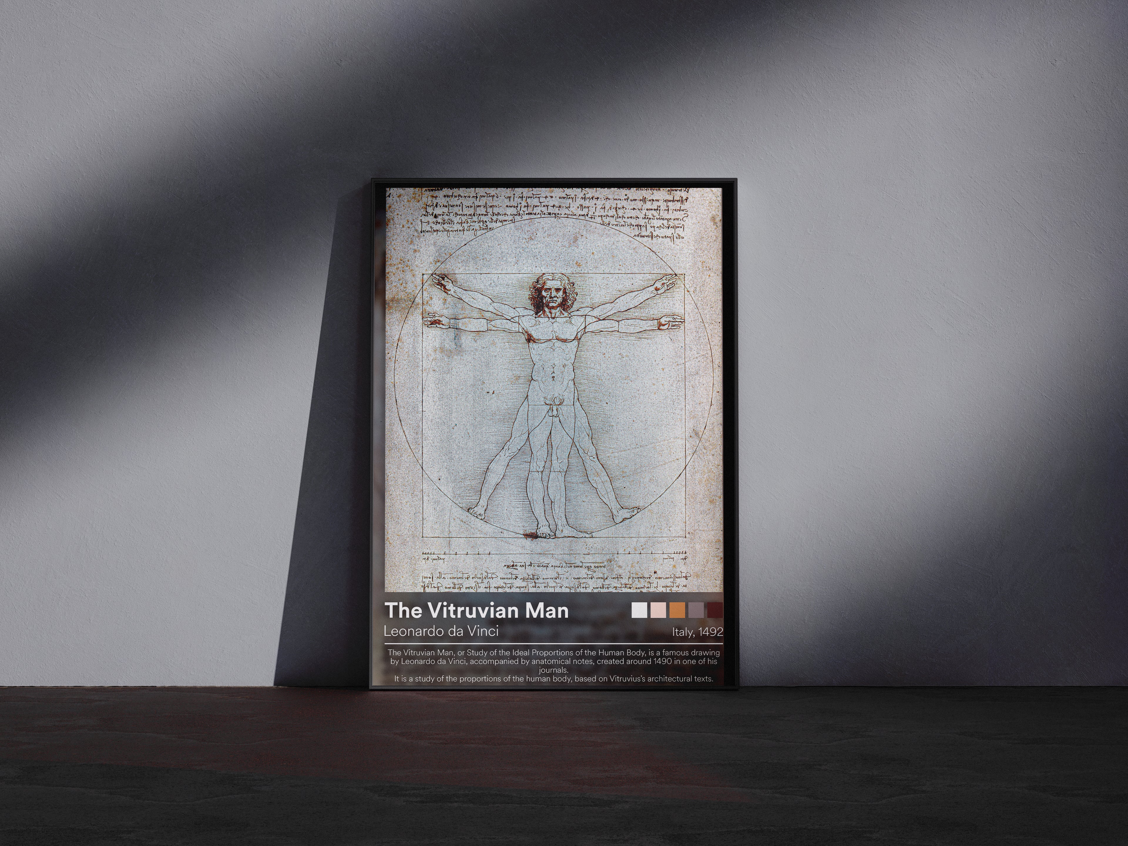 The Vitruvian Man