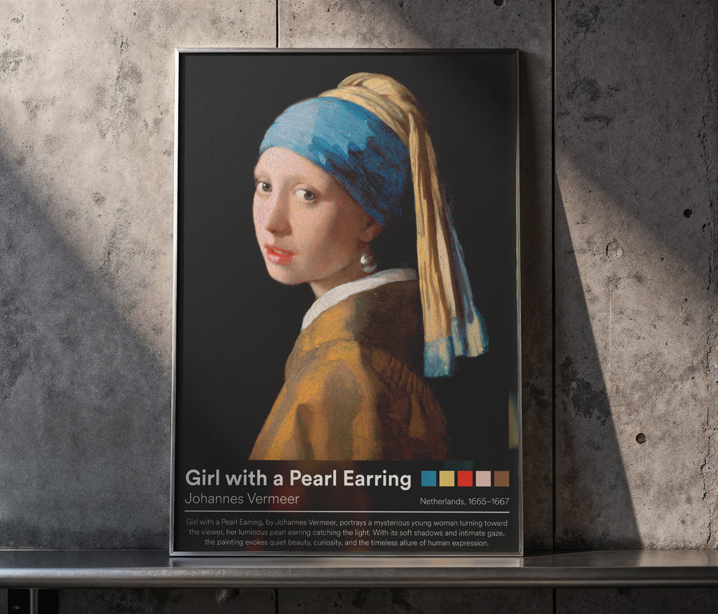 Girl with a pearl