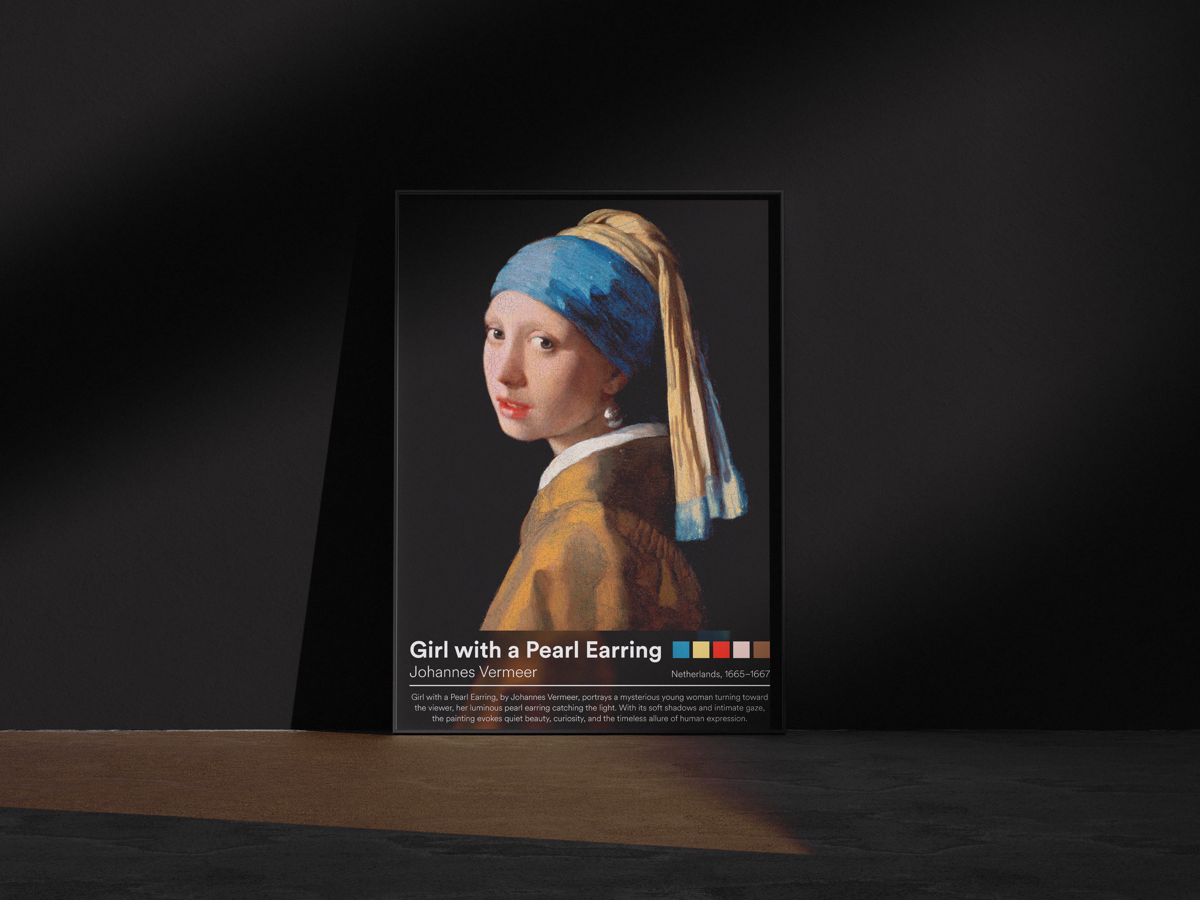 Girl with a pearl