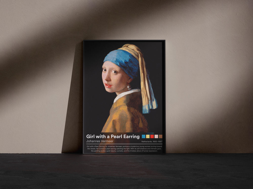 Girl with a pearl
